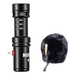Rode Videomic Me-l Directional Microphone Bundle With Custom Windbuster. Fixed Price $89.99.