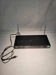 Nissindo LX-802 Dual Channel Wireless Receiver Professional Mic System. Fixed Price $19.99.