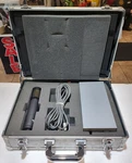 Soundelux U95S Large Diaphragm Multipattern Tube Condenser Microphone TC5004192. Fixed Price $1775.89.