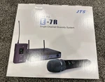 Jts E7R/E-7TB(D) + CM-501 Uhf Single Channel Wireless Lavalier Mic (open Box). Fixed Price $165.00.