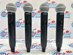 Shure GLXD2/SM58 Z2 Handheld Transmitter Wireless Microphone 2.4000-2.4835 Ghz. Fixed Price $395.00.