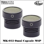 Oktava MK-012 Omni Matched Stereo Capsule Pair Black Brand New. Fixed Price $280.00.