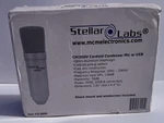Stellar Labs CM1800U Usb Condenser Microphone Kit Shock Mount Cable Box. Fixed Price $39.99.