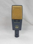 Akg C414 B Large Diaphragm Multipattern Condenser Microphone. Fixed Price $699.95.