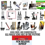 Entertech Magic Sing Karaoke Mic Pop 17 New Release Teens Favorite Songchip. Fixed Price $34.00.