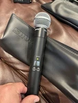 Shure SM58 SLX2-G5 Wireless Handheld Microphone. Fixed Price $195.00.