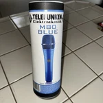 Telefunken M80 - Dynamic Handheld Vocal Microphone (blue Body / Grill). Fixed Price $250.00.