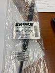 Shure UA8-572-596 Antenna Brand New. Fixed Price $30.00.