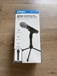 Samson Technologies Usb Dynamic Microphone - SAQ2UTB New In Box. Fixed Price $79.99.