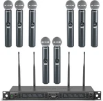 Phenyx Pro Wireless Microphone System, 8-CHANNEL #2921Q R9. Fixed Price $429.99.