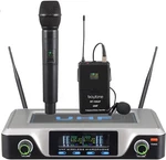 Boytone, Uhf Wireless Microphone System, Dual Fix Channel Handheld Dynamic Mi.... Fixed Price $114.57.