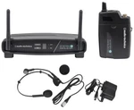 Audio Technica ATW-1101/H System Digital Wireless Headset Microphone. Fixed Price $353.99.
