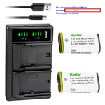 Kastar Battery LTD2 Charger For Wisycom Mprlbp MPR30, MPR30-ENG Receiver. Fixed Price $19.99.