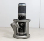 Sterling Large Diaphragm Condenser Microphone W/ Shock Mount ST155. Fixed Price $125.00.