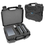 Casematix Wireless Microphone Holds 12 Mics, Transmitters & Accessories. Fixed Price $44.99.