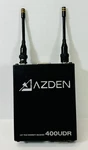 Azden 400UDR Uhf True Diversity Receiver With Antenna's. Fixed Price $42.89.