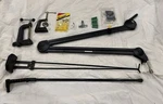 Pro Audio Mic Stand Kit Vocal Studio Recording Set Boom Arm Fuses Clamps Parts +. Fixed Price $33.99.