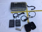 Lectrosonics Wireless Mic Uhf Model UCR100 Receiver & UM100 Transmitter + Blk 27. Fixed Price $249.00.