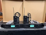 Audio Technica ATW-R3100B Uhf Lavaliers Wireless Systems. Fixed Price $99.00.