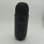 Blue Yeti Usb Condenser Microphone Black, Mute Switch, Volume/gain Control. Fixed Price $23.00.