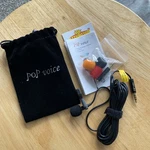 Pop Voice PV510 Professional Lavalier Lapel Microphone For Smartphone. Fixed Price $14.00.