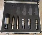 Cad 6 Drum Microphone Set With Case. Fixed Price $130.00.