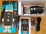 Blue Yeti Usb Xlr Microphone Professional Recording New & Complete. Fixed Price $199.99.