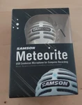 Samson Meteorite Usb Condenser Microphone, White-open Box. Fixed Price $19.00.
