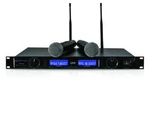 Technical WM1302 Professional Uhf Dual Wireless Microphone System. Fixed Price $89.99.