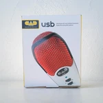 Cad Audio U37SE-RW Usb Cardioid Condenser Studio Microphone Red White New. Fixed Price $34.98.