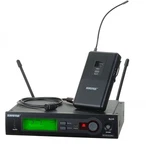 Shure SLX1, SLX4, & WL185 Wireless Combo System - J3 Band (572 596MHZ). Fixed Price $199.99.