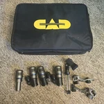 Cad TSM411 Dynamic Microphone, Super Cardioid Drum Microphones Lot Of. Fixed Price $134.99.
