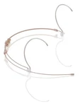 Countryman H6OW5TSL Omni Headset Shure Switchcraft TA4F, Tan. Fixed Price $619.00.