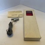 Vintage Aoi ECM-1025 Mini Lapel Electret Condenser Microphone Japan. Fixed Price $19.95.