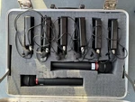 Lot Of 6 Audio-technica ATW-T51 Transmitter W/lapel Microphone. Notes!!!. Fixed Price $375.00.