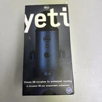 Logitech Yeti Condenser Cardioid Microphone - Blue. Fixed Price $30.00.