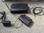 Audio-technica ATW-T901A System Vhf Freq Agile Bodypack Microphone Transmitter. Fixed Price $50.00.