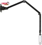 Microphone Wall Mount, Ceiling Holder Stand Compatible With Blue Yeti X Nano Sno. Fixed Price $57.64.