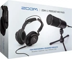 Zoom ZDM-1 Podcast Microphone Pack. Fixed Price $59.99.