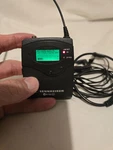 Sennheiser Bodypack EW100 G2 Receiver 518-554 Mhz. With Lavalier Mic. Fixed Price $85.00.