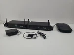 2X Cad Audio WX1600 Stagepass 1610 Series Wireless Microphone System. Fixed Price $131.12.