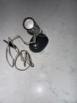 Vintage Calectro Q4-147 Dynamic Microphone With Stand. Fixed Price $49.97.