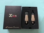 Xvive U3 Wireless Microphone System Black 2.4GHZ Dynamic Vocal Music Ex. Fixed Price $89.99.
