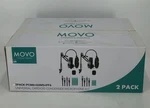 Movo PODPAK2A 2-PACK Universal Cardioid Condenser Microphone Kit W Boom Arms. Fixed Price $79.95.