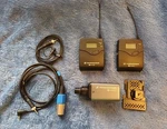 Sennheiser Ew G300 ME2 Kit. Fixed Price $607.75.