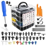 1295PCS/680PX Car Push Retainer Clips Auto Fasteners Assortment Kit Removal Tool. Fixed Price $43.91.