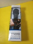 Audio Technica ATR1300 Microphone Unidirectional Dynamic Vocal Tested 15FT Cord. Fixed Price $19.96.
