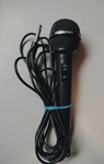 Soundesign Uni-directional Dynamic Imp 600 Microphone 9EB0091, 10 1/2FT Cable. Fixed Price $13.88.