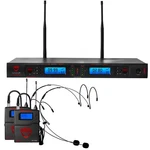 Nady 2W-1KU HM-10 Black Dual True Diversity 1000-CHANNEL Professional Uhf Wirele. Fixed Price $419.99.
