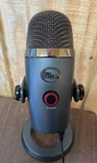 Blue Yeti Nano Condenser Usb Podcast Music Recording Microphone Grey Works. Fixed Price $22.99.